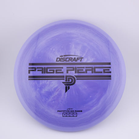 Discraft Paige Pierce Prototype ESP Joy slightly understable midrange disc golf disc