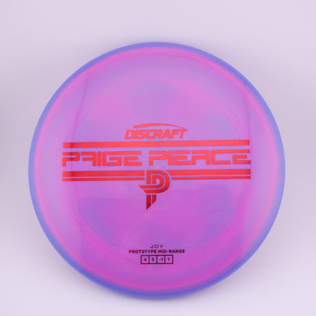 Discraft Paige Pierce Prototype ESP Joy slightly understable midrange disc golf disc