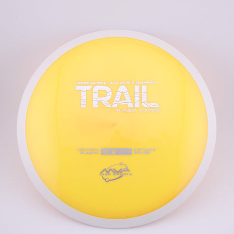 MVP Neutron Trail 170-175g slightly understable distance driver disc golf disc