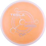 MVP Fission Tesla 145-149g slightly overstable distance driver disc golf disc