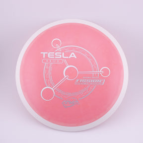 MVP Fission Tesla 140-144g slightly overstable distance driver disc golf disc