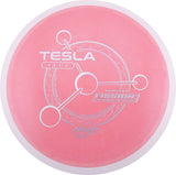 MVP Fission Tesla 140-144g slightly overstable distance driver disc golf disc