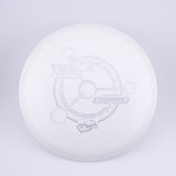 MVP Fission Tesla 140-144g slightly overstable distance driver disc golf disc