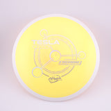 MVP Fission Tesla 135-139g slightly overstable distance driver disc golf disc