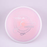 MVP Fission Tesla 135-139g slightly overstable distance driver disc golf disc