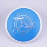 MVP Fission Wave 145-149g slightly understable distance driver disc golf disc