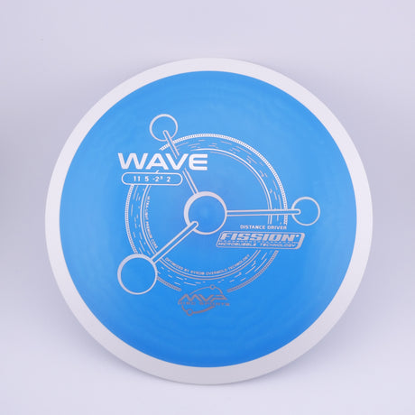 MVP Fission Wave 145-149g slightly understable distance driver disc golf disc