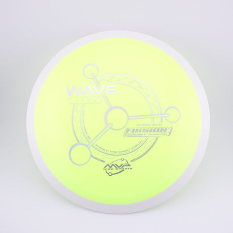 MVP Fission Wave 145-149g slightly understable distance driver disc golf disc