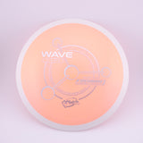 MVP Fission Wave 150-154g slightly understable distance driver disc golf disc