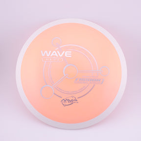 MVP Fission Wave 150-154g slightly understable distance driver disc golf disc