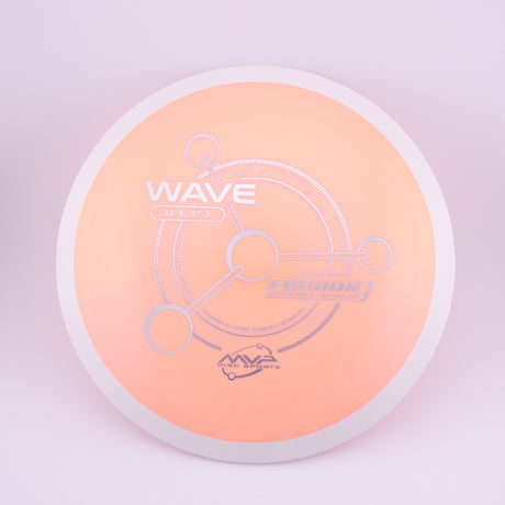 MVP Fission Wave 150-154g slightly understable distance driver disc golf disc