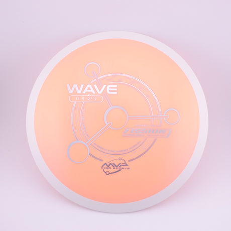 MVP Fission Wave 150-154g slightly understable distance driver disc golf disc