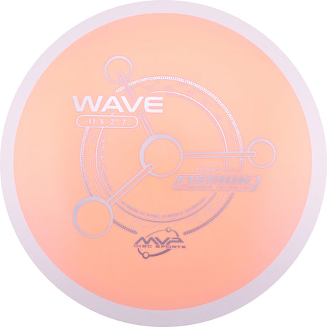 MVP Fission Wave 150-154g slightly understable distance driver disc golf disc
