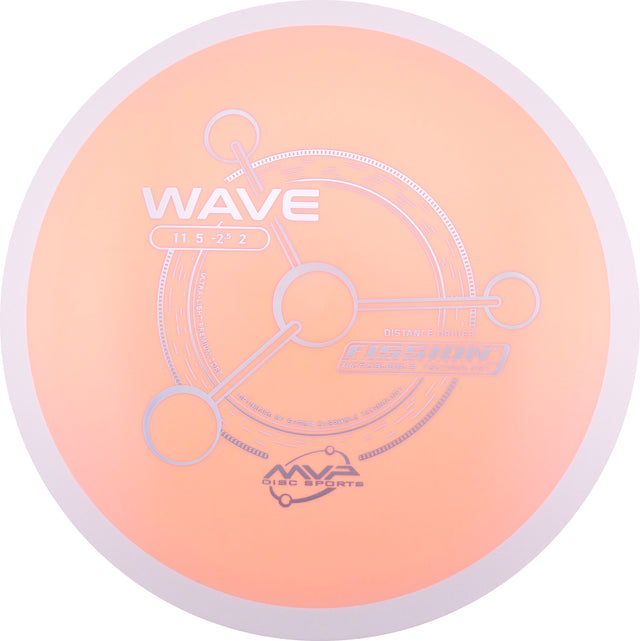 MVP Fission Wave 150-154g slightly understable distance driver disc golf disc