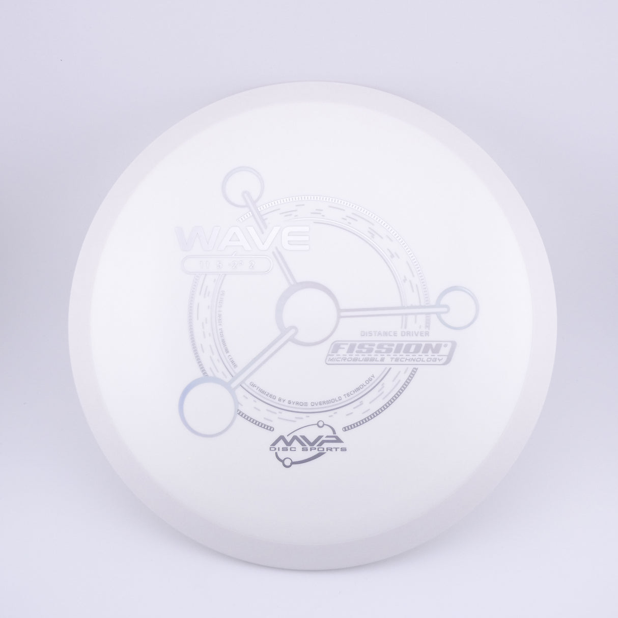 MVP Fission Wave 155-159g slightly understable distance driver disc golf disc