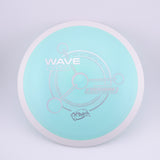 MVP Fission Wave 155-159g slightly understable distance driver disc golf disc