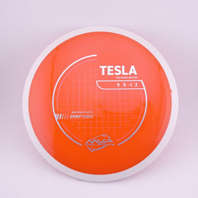 MVP Neutron Tesla 170-175g slightly overstable distance driver disc golf disc