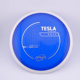 MVP Neutron Tesla 170-175g slightly overstable distance driver disc golf disc