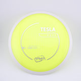 MVP Neutron Tesla 170-175g slightly overstable distance driver disc golf disc