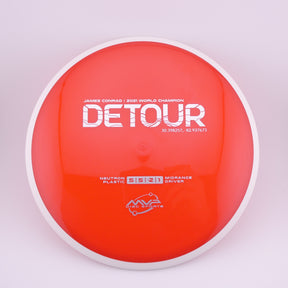 MVP Neutron Detour 170-175g stable midrange disc golf disc
