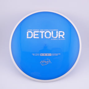 MVP Neutron Detour 176-179g stable midrange disc golf disc