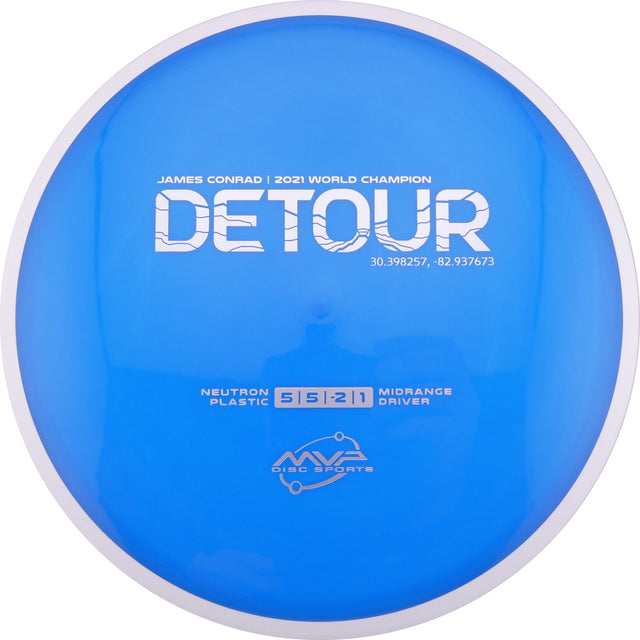MVP Neutron Detour 176-179g stable midrange disc golf disc