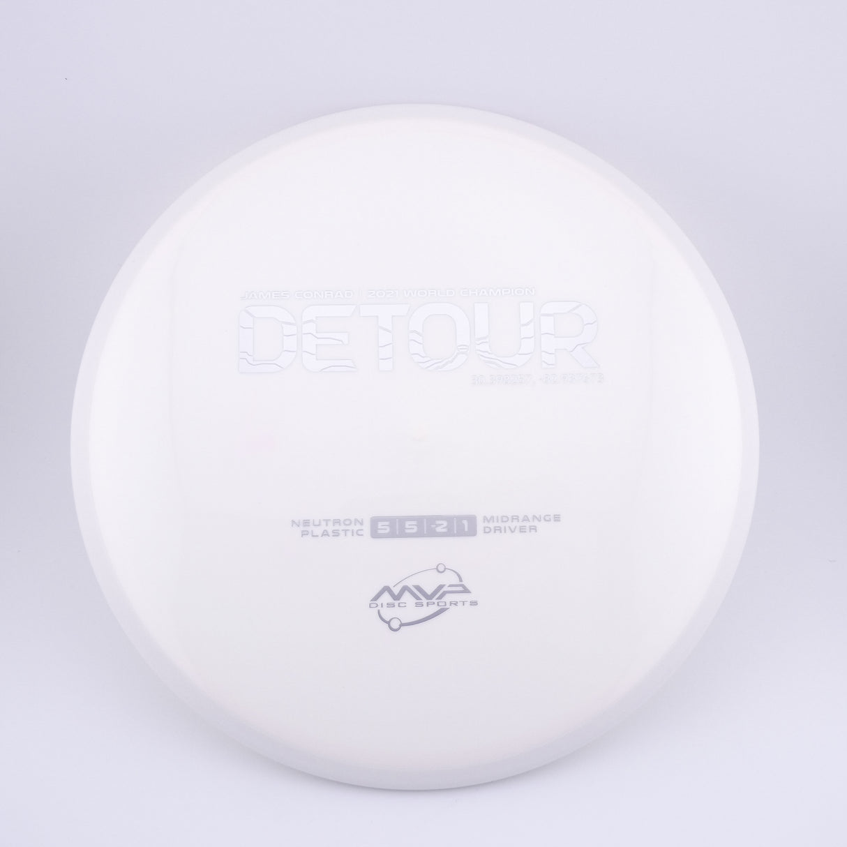 MVP Neutron Detour 176-179g stable midrange disc golf disc