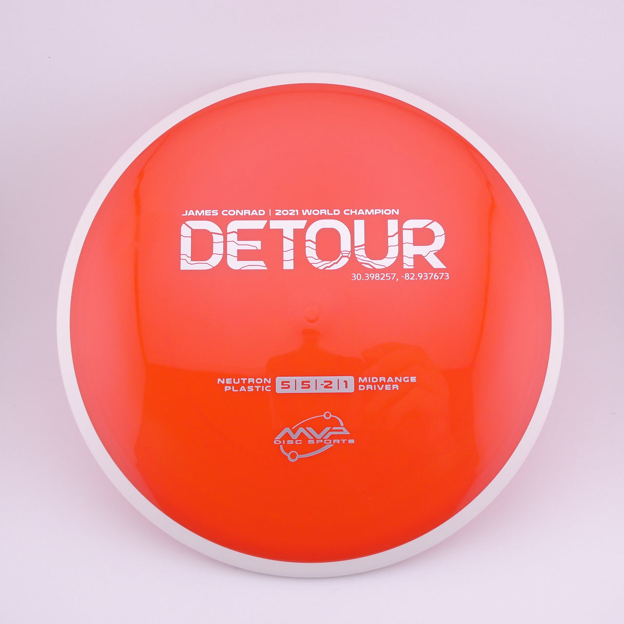 MVP Neutron Detour 176-179g stable midrange disc golf disc