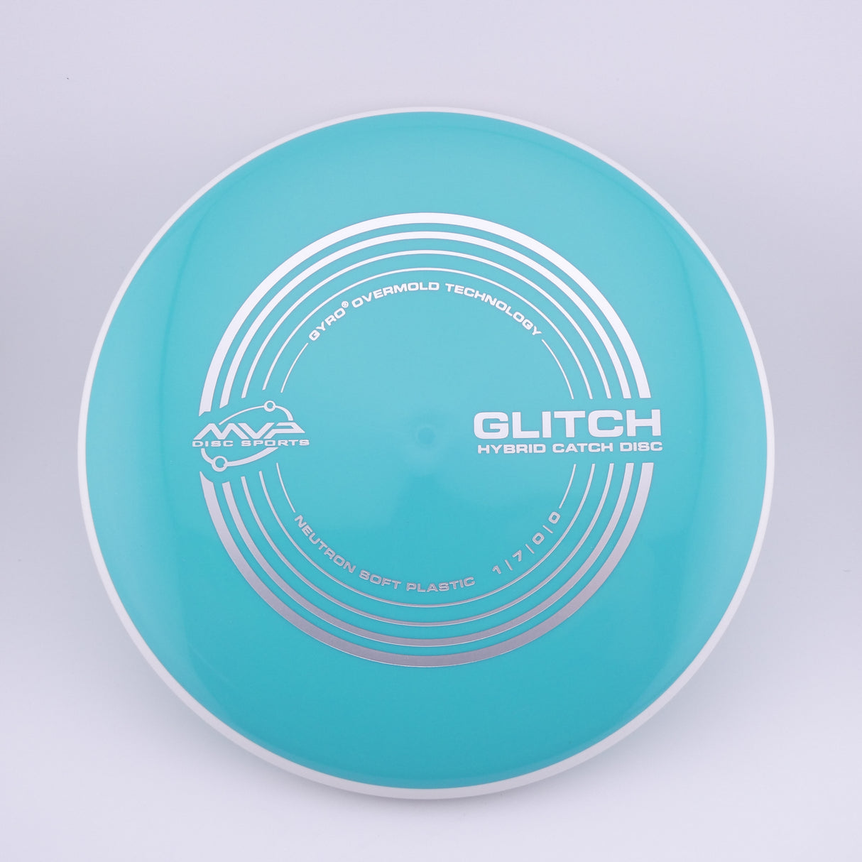 MVP Neutron Glitch 145-149g slightly understable catch disc disc golf disc