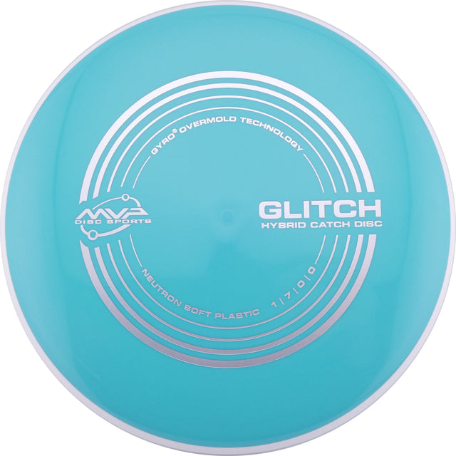 MVP Neutron Glitch 145-149g slightly understable catch disc disc golf disc