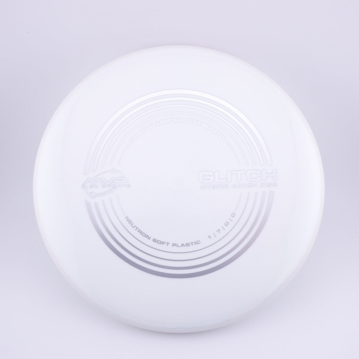 MVP Neutron Glitch 145-149g slightly understable catch disc disc golf disc