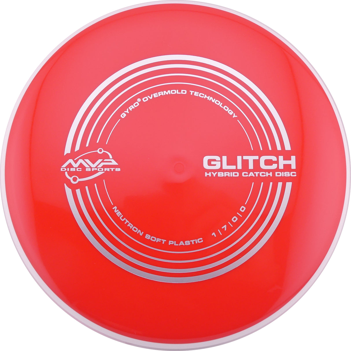 MVP Neutron Glitch 150-154g slightly understable catch disc disc golf disc