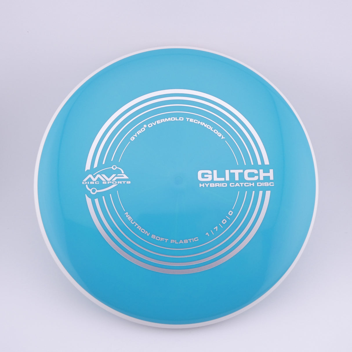 MVP Neutron Glitch 150-154g slightly understable catch disc disc golf disc