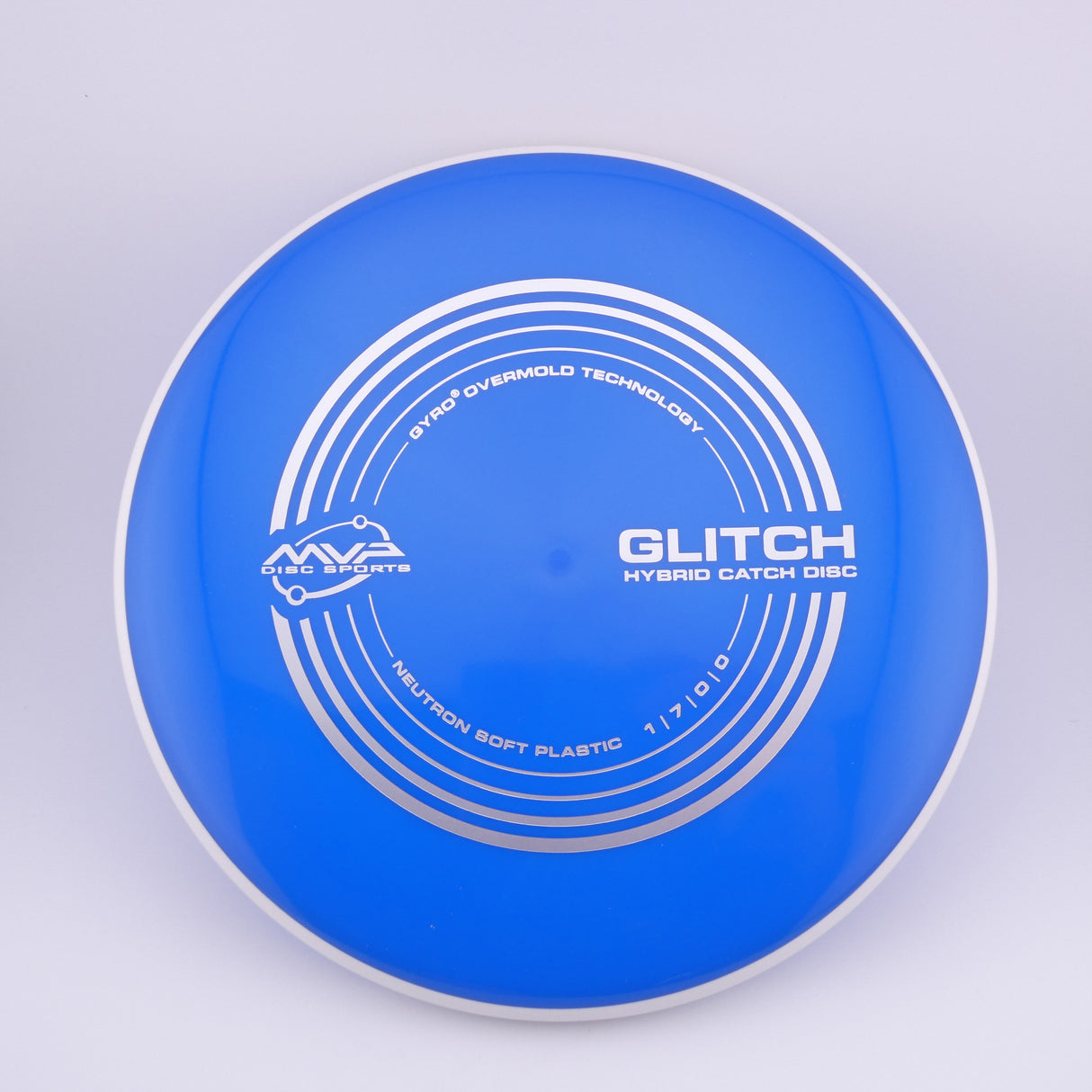 MVP Neutron Glitch 150-154g slightly understable catch disc disc golf disc