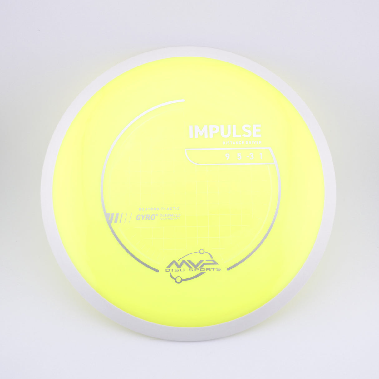 MVP Neutron Impulse 170-175g understable control driver disc golf disc