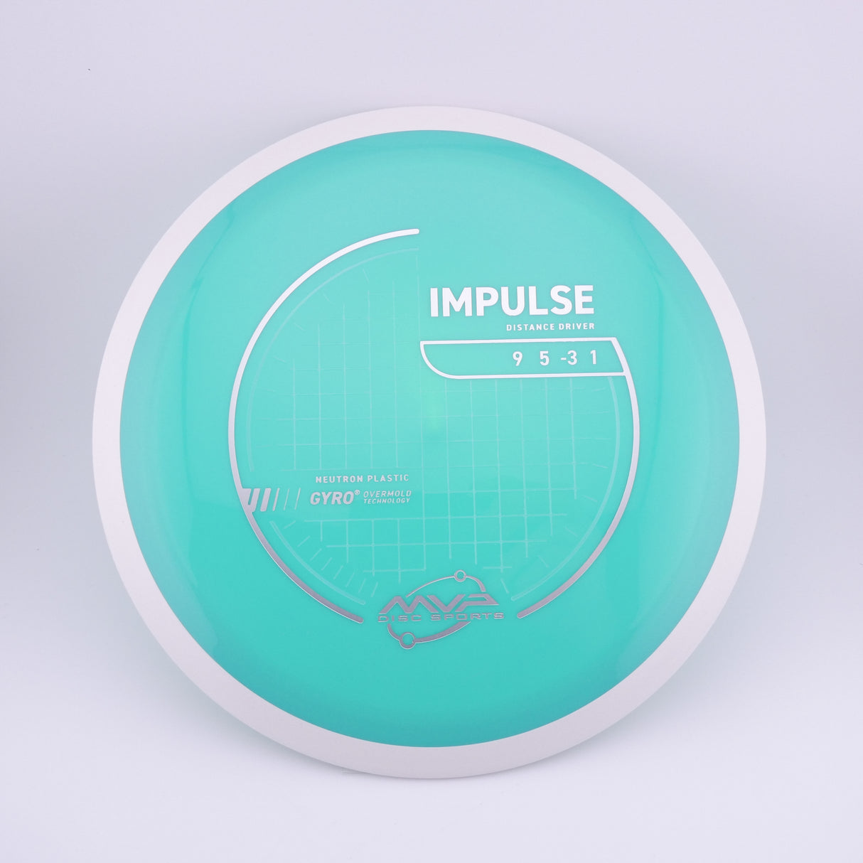 MVP Neutron Impulse 170-175g understable control driver disc golf disc