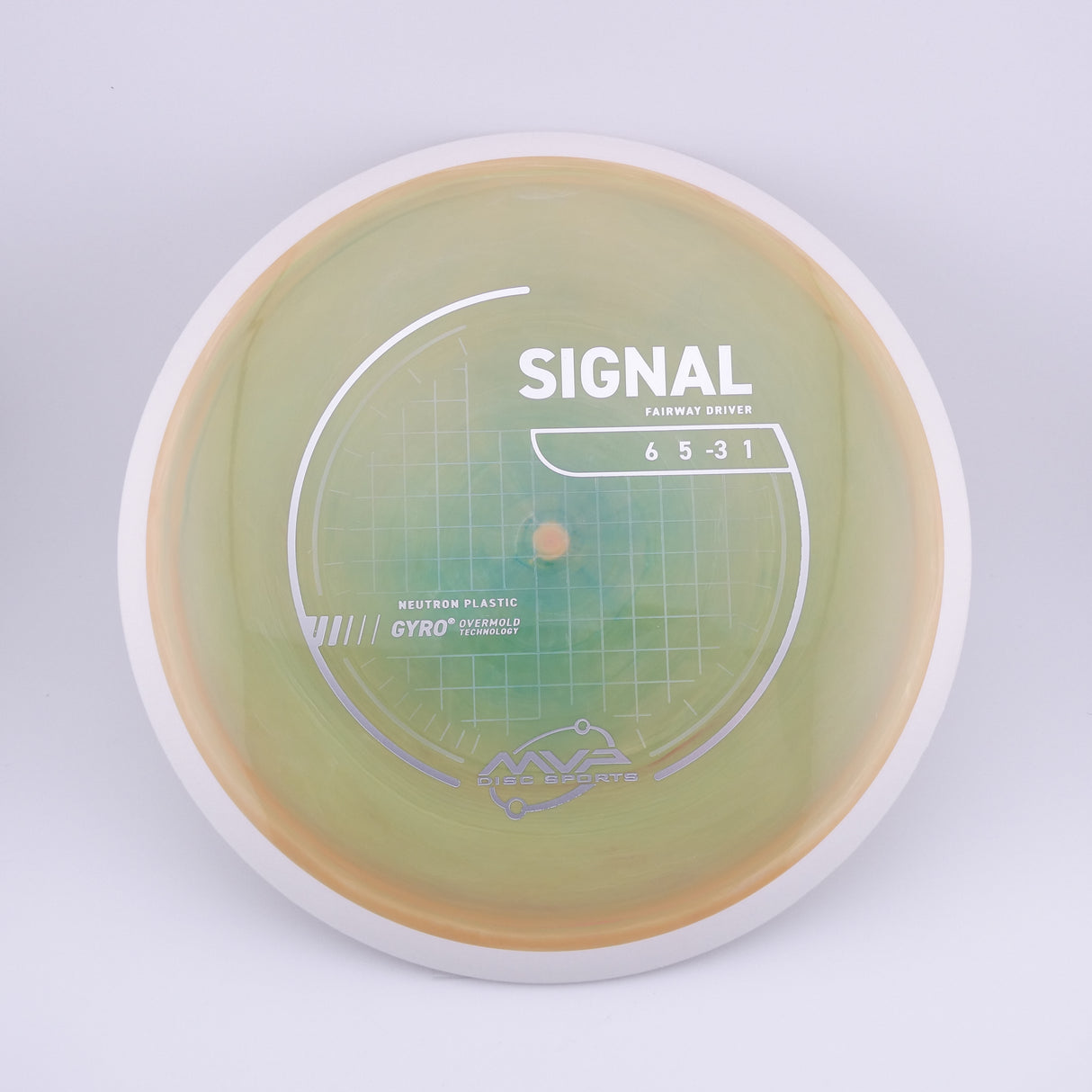 MVP Neutron Signal 170-175g understable fairway driver disc golf disc