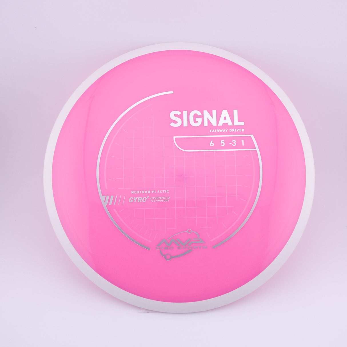 MVP Neutron Signal 170-175g understable fairway driver disc golf disc