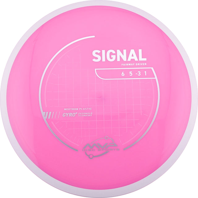 MVP Neutron Signal 170-175g understable fairway driver disc golf disc
