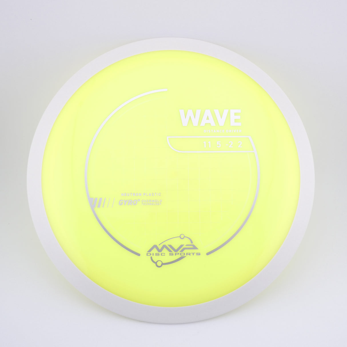 MVP Neutron Wave 170-175g slightly understable distance driver disc golf disc