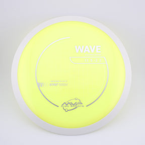 MVP Neutron Wave 170-175g slightly understable distance driver disc golf disc