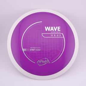 MVP Neutron Wave 170-175g slightly understable distance driver disc golf disc