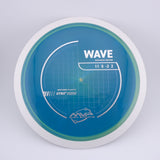 MVP Neutron Wave 170-175g slightly understable distance driver disc golf disc
