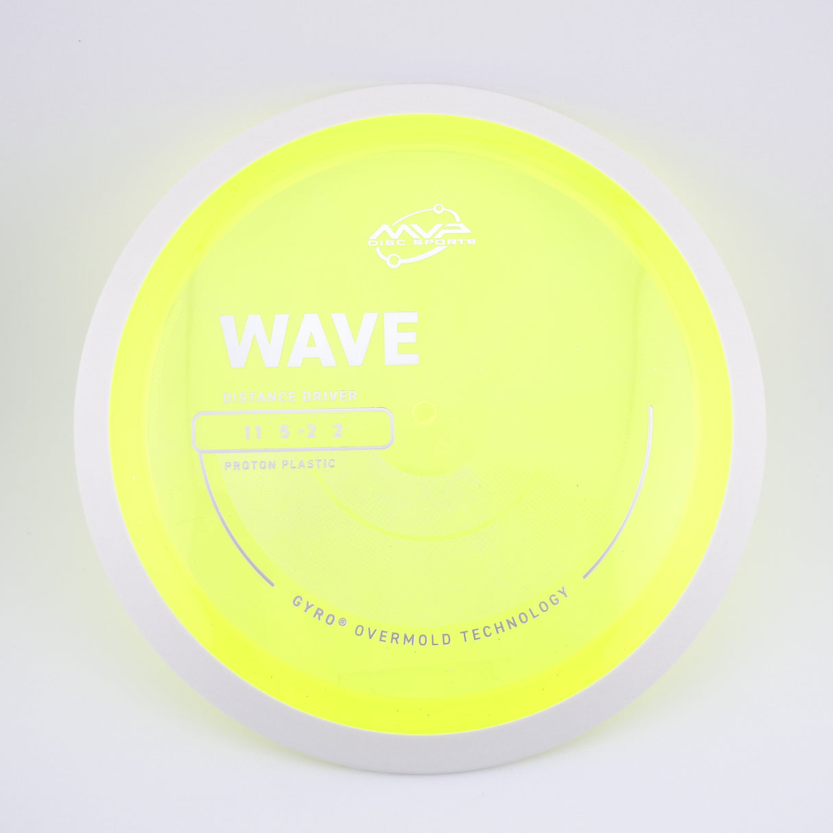 MVP Proton Wave 170-175g slightly understable distance driver disc golf disc