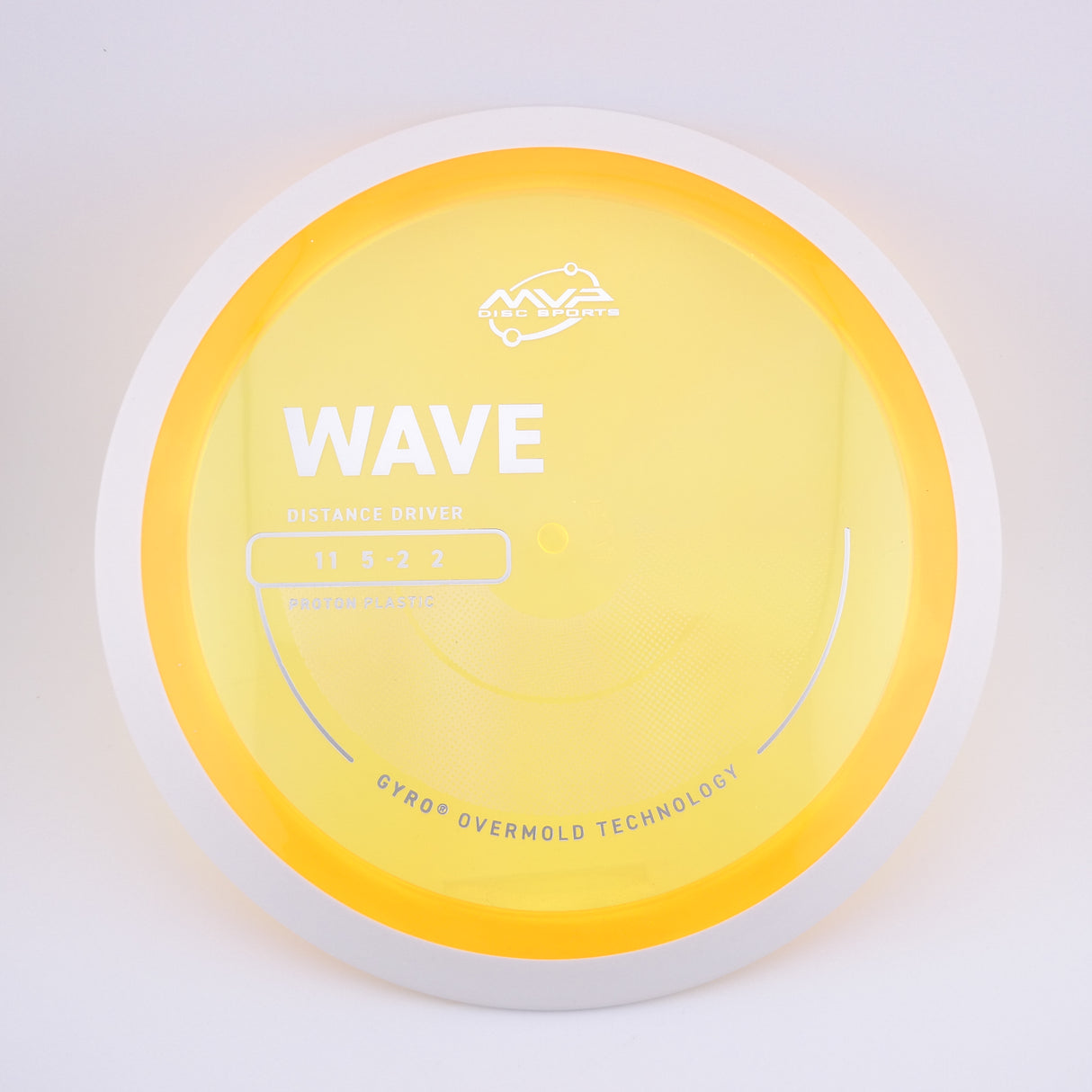 MVP Proton Wave 170-175g slightly understable distance driver disc golf disc