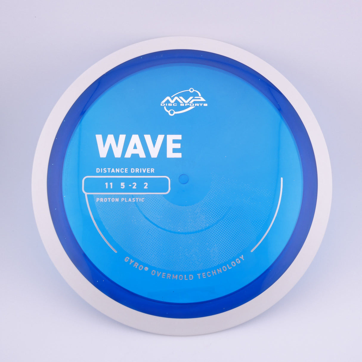 MVP Proton Wave 170-175g slightly understable distance driver disc golf disc