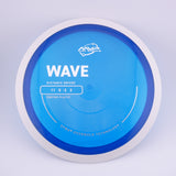 MVP Proton Wave 170-175g slightly understable distance driver disc golf disc