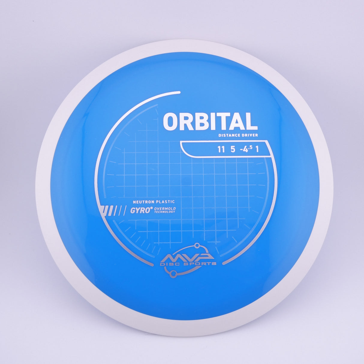 MVP Neutron Orbital 170-175g understable distance driver disc golf disc