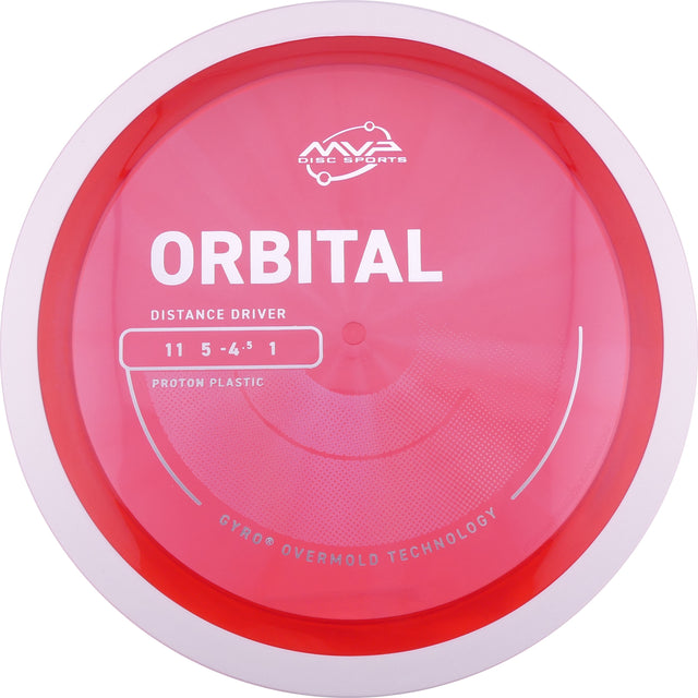 MVP Proton Orbital 170-175g understable distance driver disc golf disc