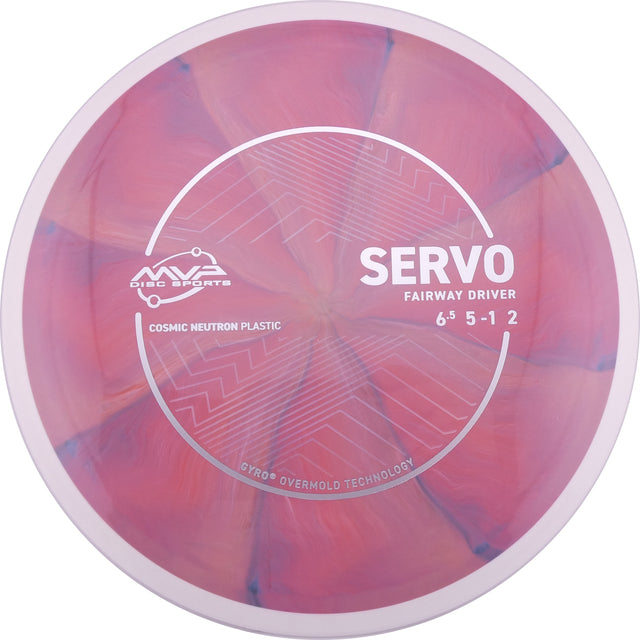 MVP Cosmic Neutron Servo 170-175g slightly overstable fairway driver disc golf disc